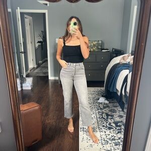 RIBCAGE STRAIGHT ANKLE Jeans